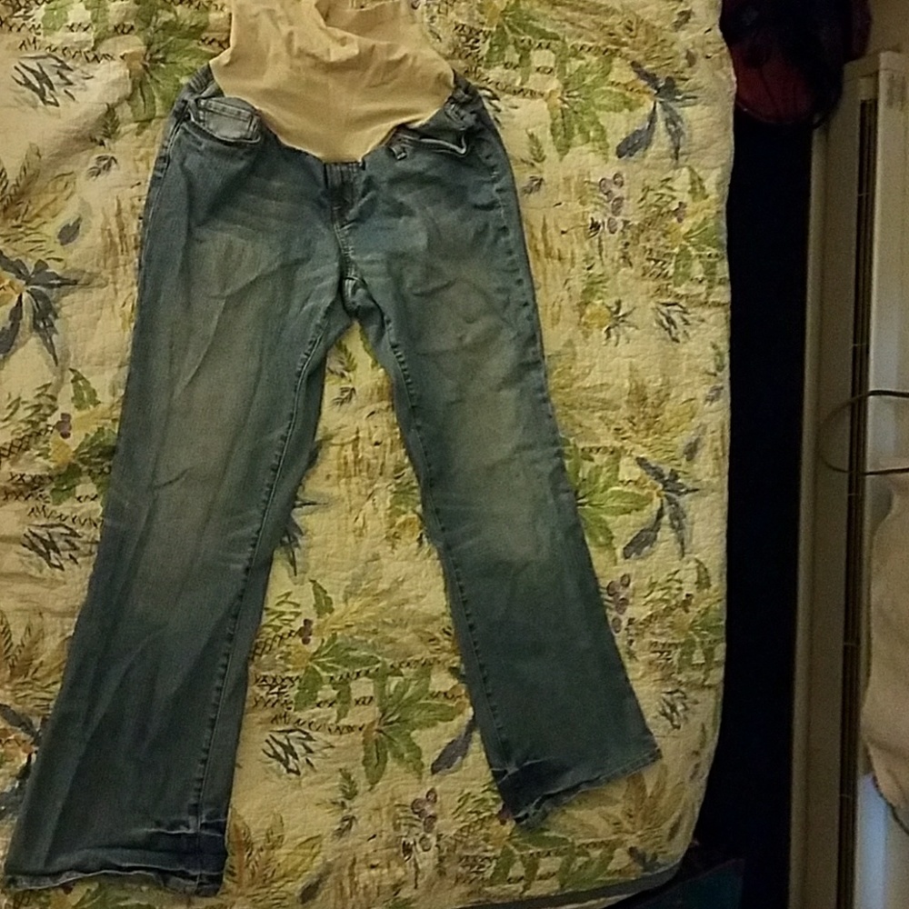 3 for 30!!! Light blue MATERNITY jeans